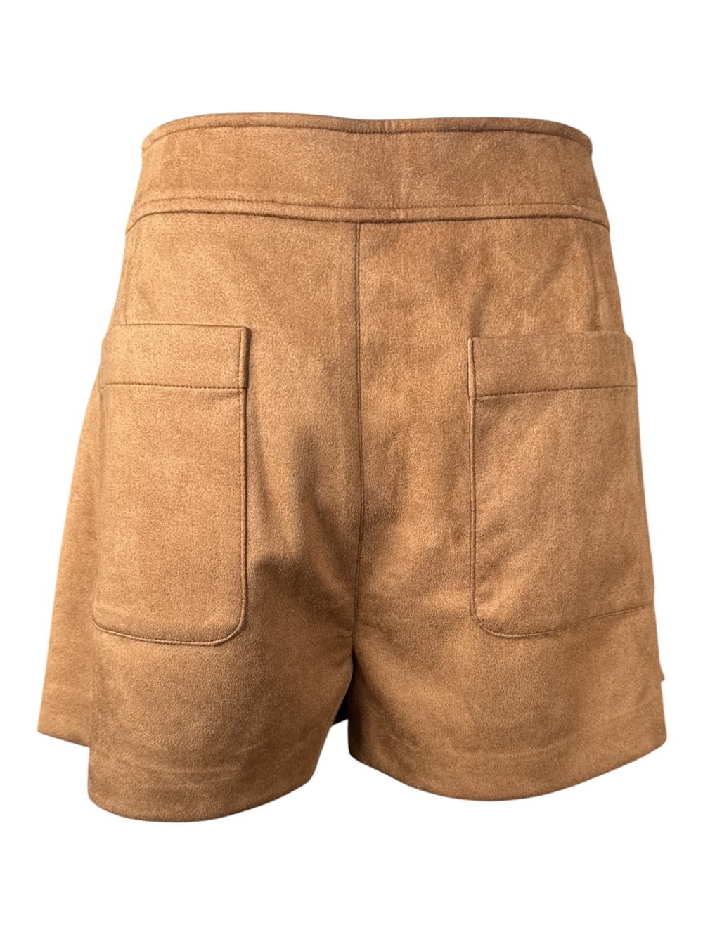 STEVE MADDEN Cheyenne Fringe Detail Faux Suede Shorts - Picture 8 of 15